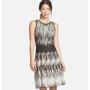 Nic + Zoe Black knit Dress